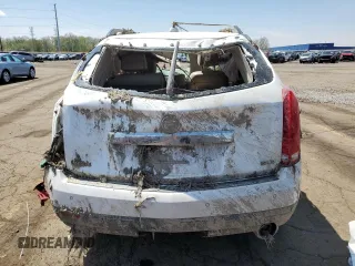 2015 Cadillac SRX Luxury Collection with VIN 3GYFNBE39FS631173, listed as a Copart auction lot 53872875 with Not Provided miles and Clean Title. Bid and sale history available at DreamBid. Image 6.