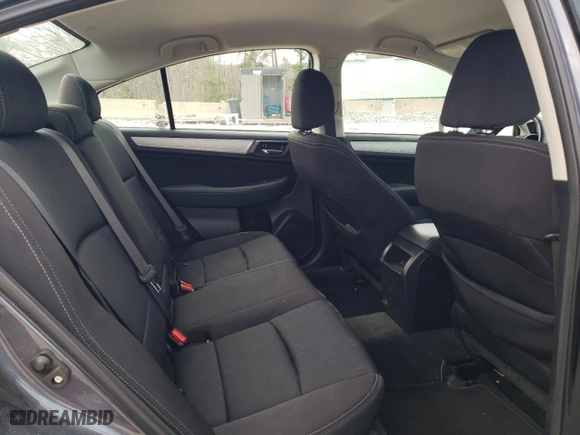 2017 Subaru Legacy Premium with VIN 4S3BNAC69H3027417, listed as a Copart auction lot 50744405 with 268,998 mi miles and Salvage Title. Bid and sale history available at carsss.com. Image 10.