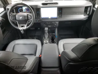 2024 Ford Bronco Black Diamond with VIN 1FMDE1AH1RLA36378, listed as a Copart auction lot 84900334 with 9,214 mi miles and Salvage title. Bid and sale history available at DreamBid. Image 8.