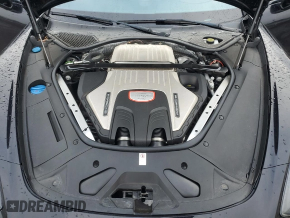 2018 Porsche Panamera с VIN WP0CF2A74JL195989, выставлен на аукционе Copart как лот 49242205 с пробегом 79 072 миль миль и Списание • Salvage title. История ставок и продаж доступна на DreamBid. Изображение 11.