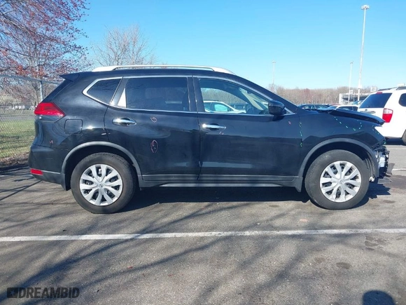 2017 Nissan Rogue SV with VIN JN8AT2MV2HW262225, listed as a IAAI auction lot 41905185 with 95,250 mi miles. Bid and sale history available at carsss.com. Image 13.