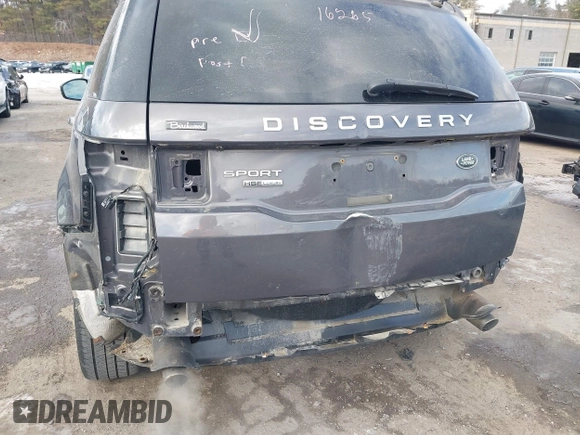 2016 Land Rover Discovery Sport HSE LUX with VIN SALCT2BG2GH572685, listed as a IAAI auction lot 41303933 with 128,074 mi miles. Bid and sale history available at carsss.com. Image 6.