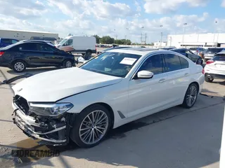 2017 BMW 5 Series 530i с VIN WBAJA5C32HG894894, выставлен на аукционе IAAI как лот 40905321 с пробегом 93 520 миль миль и . История ставок и продаж доступна на DreamBid. Изображение 18.