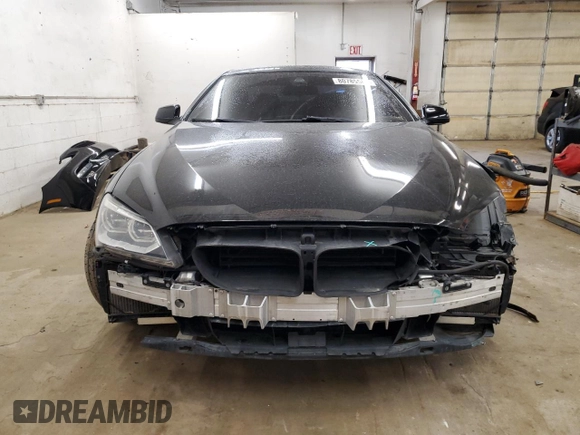2013 BMW 6 Series 650i with VIN WBAYM9C58DDW20299, listed as a Copart auction lot 80785584 with Not Provided miles and Salvage Title. Bid and sale history available at carsss.com. Image 5.