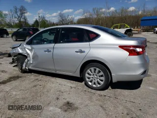 2019 Nissan Sentra S z VIN 3N1AB7AP1KY456698, wystawiony jako Copart lot #52703265 z przebiegiem 55 073 mil mil oraz Szkoda całkowita • Salvage title. Historia ofert i sprzedaży dostępna na DreamBid. Obrazek 2.