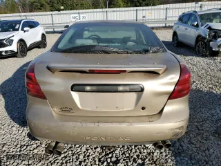 2004 Pontiac Grand Prix GT1 with VIN 2G2WP522941257139, listed as a Copart auction lot 86879444 with 0 mi miles and Salvage Title. Bid and sale history available at carsss.com. Image 6.