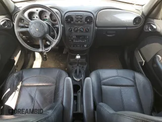 2003 Chrysler PT Cruiser GT z VIN 3C8FY78G23T603499, wystawiony jako Copart lot #56649505 z przebiegiem 57 393 mil mil oraz Czysty tytuł • Clean title. Historia ofert i sprzedaży dostępna na DreamBid. Obrazek 8.