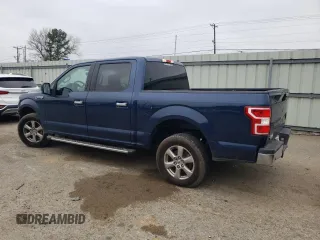 2020 Ford F-150 XL with VIN 1FTEW1C41LKD17108, listed as a Copart auction lot 44181565 with 169,026 mi miles and Salvage Title. Bid and sale history available at carsss.com. Image 2.
