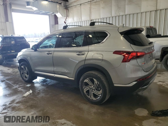 2022 Hyundai Santa Fe SEL with VIN 5NMS2DAJ6NH470719, listed as a Copart auction lot 52813855 with 12,610 mi miles and Salvage Title. Bid and sale history available at carsss.com. Image 2.