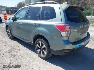 2017 Subaru Forester Premium with VIN JF2SJAGC2HH454972, listed as a IAAI auction lot 41962451 with 34,476 mi miles. Bid and sale history available at carsss.com. Image 3.