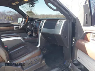 2009 Ford F-150 XL with VIN 1FTPW14V09FB49205, listed as a IAAI auction lot 41806637 with 179,967 mi miles. Bid and sale history available at carsss.com. Image 5.
