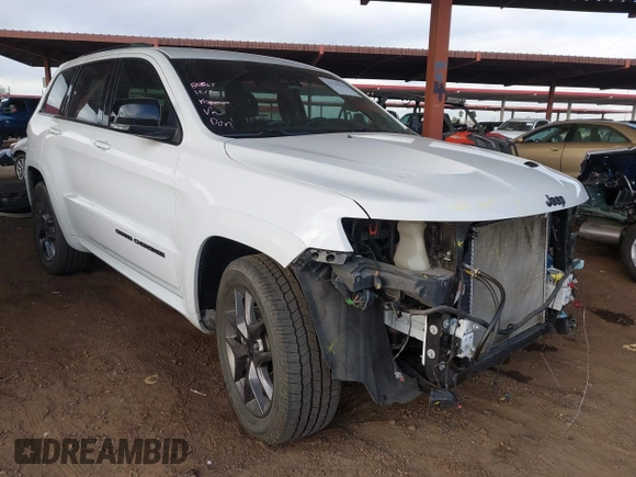 2020 Jeep Grand Cherokee Limited X z VIN 1C4RJFBT9LC150657, wystawiony jako IAAI lot #41529134 z przebiegiem 60 531 mil mil oraz . Historia ofert i sprzedaży dostępna na DreamBid. Obrazek 1.