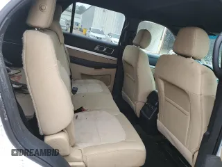 2016 Ford Explorer XLT with VIN 1FM5K7D86GGC54625, listed as a Copart auction lot 53947785 with 338,551 mi miles and Salvage Title. Bid and sale history available at DreamBid. Image 11.