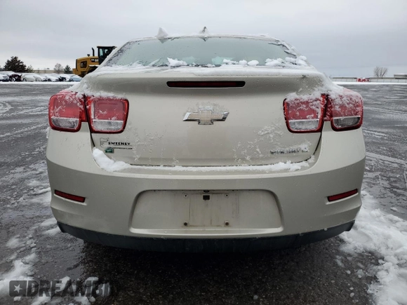 2015 Chevrolet Malibu LT with VIN 1G11C5SLXFF100895, listed as a Copart auction lot 51465835 with 132,839 mi miles and Salvage Title. Bid and sale history available at DreamBid. Image 6.