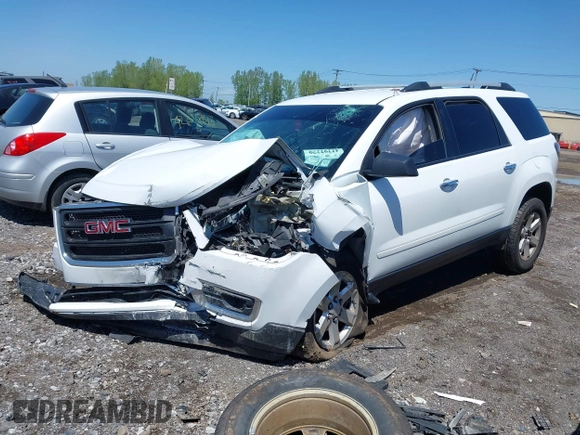 2016 GMC Acadia SLE z VIN 1GKKVPKD8GJ197527, wystawiony jako IAAI lot #42292279 z przebiegiem 84 131 mil mil oraz . Historia ofert i sprzedaży dostępna na DreamBid. Obrazek 16.