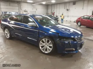 2014 Chevrolet Impala LTZ with VIN 1G1155S32EU100295, listed as a IAAI auction lot 41684026 with 161,175 mi miles. Bid and sale history available at carsss.com. Image 1.