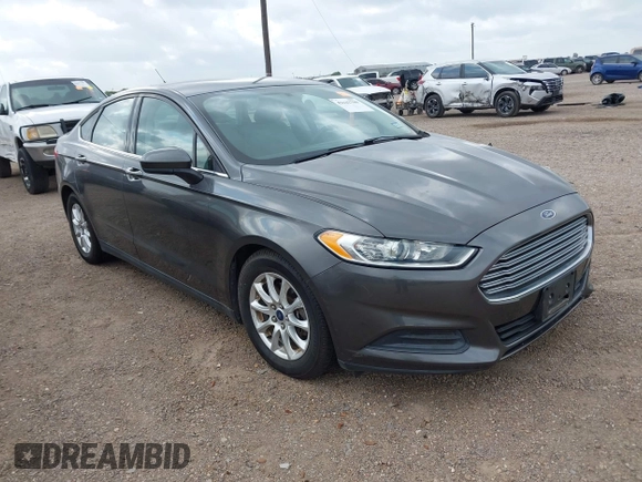 2016 Ford Fusion S z VIN 3FA6P0G72GR132394, wystawiony jako IAAI lot #42142780 z przebiegiem 66 013 mil mil oraz . Historia ofert i sprzedaży dostępna na DreamBid. Obrazek 1.