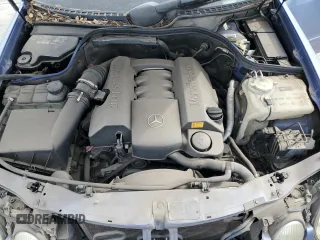 2000 Mercedes-Benz CLK 320/430 z VIN WDBLJ65G4YF149361, wystawiony jako Copart lot #46554435 z przebiegiem 97 779 mil mil oraz Czysty tytuł • Clean title. Historia ofert i sprzedaży dostępna na DreamBid. Obrazek 11.