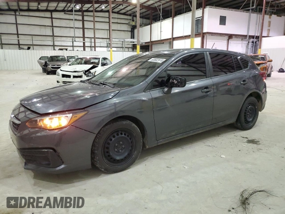2022 Subaru Impreza с VIN 4S3GTAB64N3720940, выставлен на аукционе Copart как лот 83802974 с пробегом 64 553 миль миль и Списание • Salvage title. История ставок и продаж доступна на DreamBid. Изображение 1.