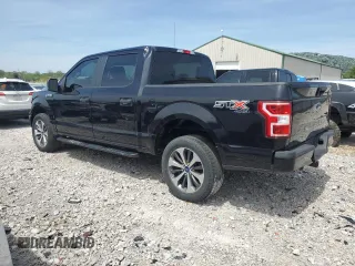 2019 Ford F-150 XL with VIN 1FTEW1EP7KKF06240, listed as a Copart auction lot 54213915 with 29,875 mi miles and Salvage Title. Bid and sale history available at carsss.com. Image 2.