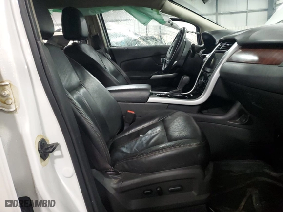 2013 Ford Edge Limited with VIN 2FMDK4KC7DBB72150, listed as a Copart auction lot 46847205 with 68,522 mi miles and Salvage Title. Bid and sale history available at carsss.com. Image 7.