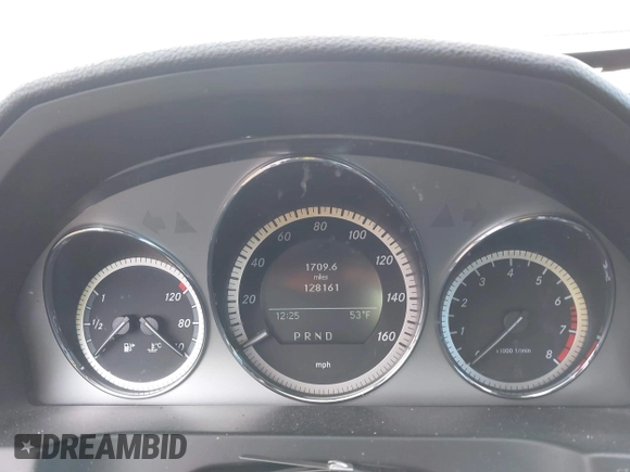 2011 Mercedes-Benz C 300 Sport with VIN WDDGF8BB4BR162809, listed as a IAAI auction lot 41543929 with 128,161 mi miles and . Bid and sale history available at carsss.com. Image 7.