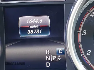 2018 Mercedes-Benz GLS 63 AMG with VIN 4JGDF7FE2JB036480, listed as a IAAI auction lot 39798161 with 38,731 mi miles and . Bid and sale history available at DreamBid. Image 16.