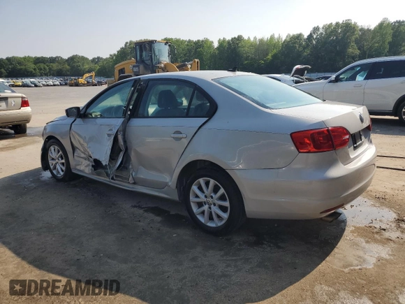 2012 Volkswagen Jetta SE with VIN 3VWDP7AJ3CM470485, listed as a Copart auction lot 59732365 with 183,882 mi miles and Salvage title. Bid and sale history available at DreamBid. Image 2.
