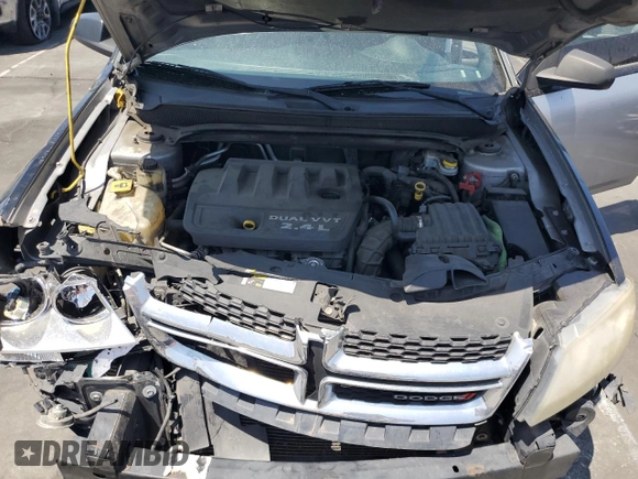 2014 Dodge Avenger SE with VIN 1C3CDZAB4EN182323, listed as a Copart auction lot 61045705 with 166,713 mi miles and Salvage title. Bid and sale history available at DreamBid. Image 11.