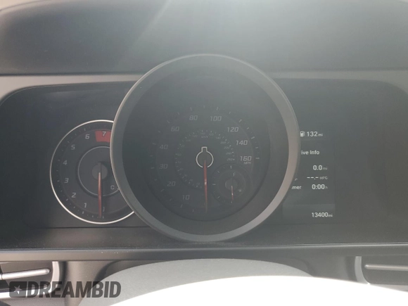 2023 Hyundai Elantra SEL with VIN KMHLM4AG5PU525977, listed as a Copart auction lot 54334505 with 13,400 mi miles and Non Repairable. Bid and sale history available at DreamBid. Image 9.