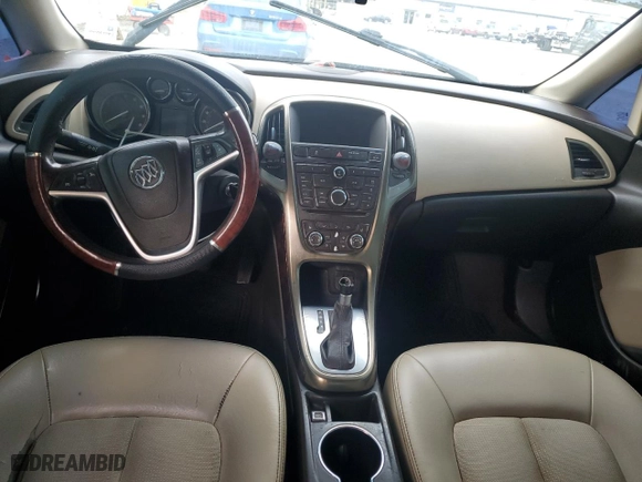 2015 Buick Verano with VIN 1G4PP5SK7F4201591, listed as a Copart auction lot 51599735 with 235,183 mi miles and Salvage Title. Bid and sale history available at carsss.com. Image 8.