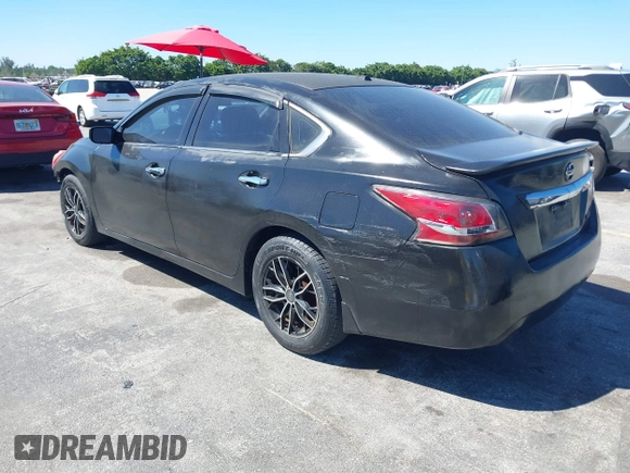 2015 Nissan Altima SV with VIN 1N4AL3AP2FC262107, listed as a IAAI auction lot 41776063 with 102,313 mi miles and . Bid and sale history available at DreamBid. Image 3.