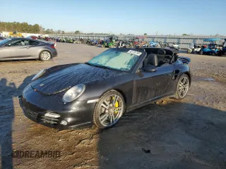 2012 Porsche 911 Turbo with VIN WP0CD2A98CS773172, listed as a Copart auction lot 42720795 with 57,365 mi miles and Salvage Title. Bid and sale history available at DreamBid. Image 1.