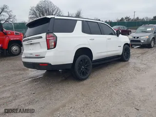 2022 Chevrolet Tahoe RST with VIN 1GNSKRKD9NR101944, listed as a IAAI auction lot 41498245 with 1 mi miles. Bid and sale history available at carsss.com. Image 4.