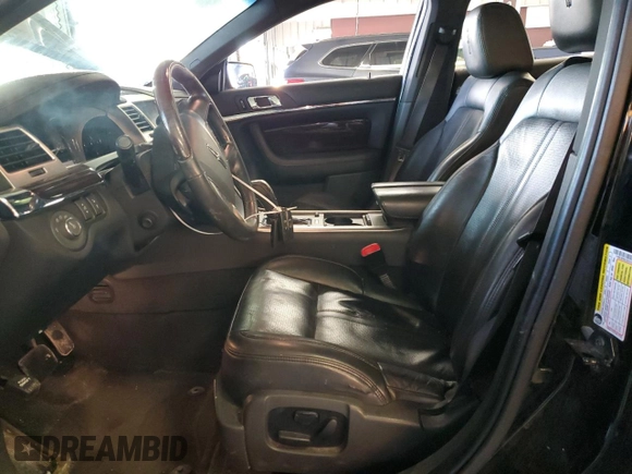 2012 Lincoln MKS с VIN 1LNHL9ER6CG802551, выставлен на аукционе Copart как лот 88782585 с пробегом Не указан миль и Списание • Salvage title. История ставок и продаж доступна на DreamBid. Изображение 7.
