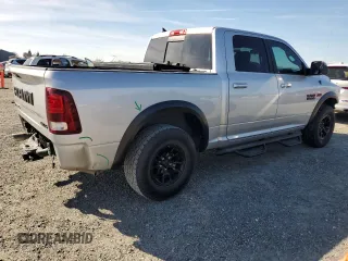 2018 Ram 1500 Rebel with VIN 1C6RR7YT5JS198964, listed as a Copart auction lot 50300275 with 93,649 mi miles and Salvage Title. Bid and sale history available at carsss.com. Image 3.
