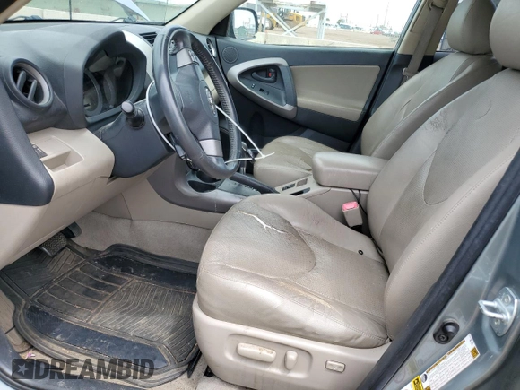 2008 Toyota RAV4 Limited with VIN JTMZK31V686013387, listed as a Copart auction lot 61506625 with 212,571 mi miles and Clean title. Bid and sale history available at DreamBid. Image 7.