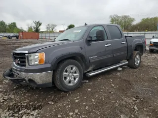 2011 GMC Sierra 1500 SLE z VIN 3GTP2VE39BG286096, wystawiony jako Copart lot #55585245 z przebiegiem 145 411 mil mil oraz Szkoda całkowita • Salvage title. Historia ofert i sprzedaży dostępna na DreamBid. Obrazek 1.
