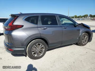 2022 Honda CR-V EX with VIN 5J6RW1H53NA010237, listed as a Copart auction lot 48511255 with 20,692 mi miles and Salvage Title. Bid and sale history available at carsss.com. Image 3.