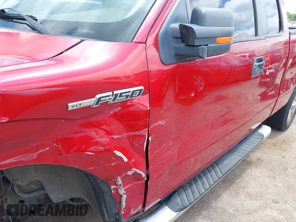 2009 Ford F-150 STX с VIN 1FTRX12879KC75877, выставлен на аукционе IAAI как лот 42391986 с пробегом 145 395 миль миль и . История ставок и продаж доступна на DreamBid. Изображение 6.