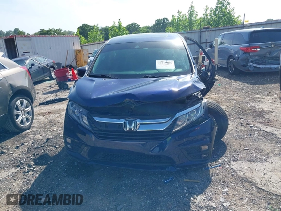 2020 Honda Odyssey EX-L с VIN 5FNRL6H76LB039202, выставлен на аукционе IAAI как лот 42265077 с пробегом 53 069 миль миль и . История ставок и продаж доступна на DreamBid. Изображение 13.