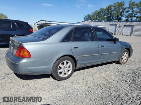 2001 Toyota Avalon XL with VIN 4T1BF28B91U196292, listed as a Copart auction lot 56067145 with 270,966 mi miles and Clean Title. Bid and sale history available at carsss.com. Image 3.