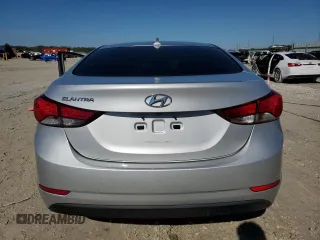 2015 Hyundai Elantra SE with VIN 5NPDH4AE6FH554537, listed as a Copart auction lot 41907465 with 106,131 mi miles and Salvage Title. Bid and sale history available at DreamBid. Image 6.