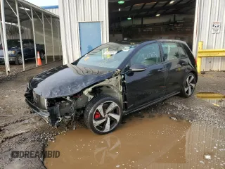 2018 Volkswagen GTI S z VIN 3VW547AU0JM288571, wystawiony jako Copart lot #68386882 z przebiegiem 60 703 mil mil oraz . Historia ofert i sprzedaży dostępna na DreamBid. Obrazek 1.