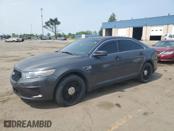 2014 Ford Police Interceptor z VIN 1FAHP2MK4EG157816, wystawiony jako Copart lot #59687885 z przebiegiem 101 916 mil mil oraz Czysty tytuł • Clean title. Historia ofert i sprzedaży dostępna na DreamBid. Obrazek 1.