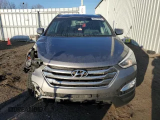 2016 Hyundai Santa Fe z VIN 5XYZU3LB6GG325735, wystawiony jako Copart lot #49379375 z przebiegiem 108 692 mil mil oraz Szkoda całkowita • Salvage title. Historia ofert i sprzedaży dostępna na DreamBid. Obrazek 5.
