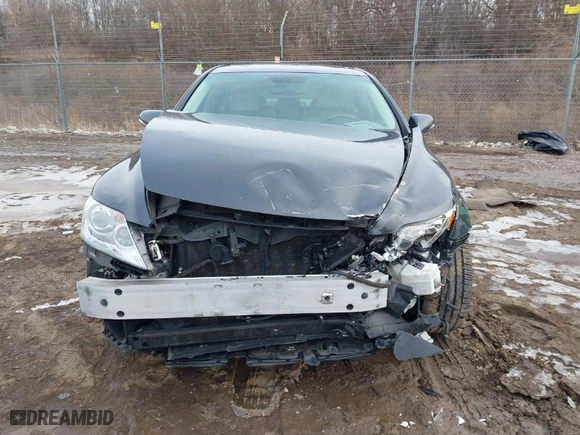 2010 Lexus LS 460 L with VIN JTHDL5EF8A5001127, listed as a IAAI auction lot 41242335 with NaN miles. Bid and sale history available at carsss.com. Image 12.