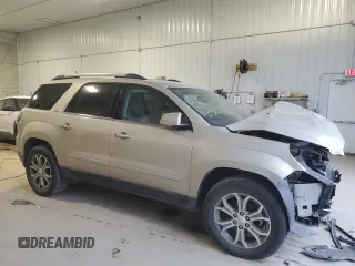 2014 GMC Acadia SLT with VIN 1GKKRRKD9EJ108500, listed as a Copart auction lot 43567395 with 134,442 mi miles and Salvage Title. Bid and sale history available at carsss.com. Image 4.