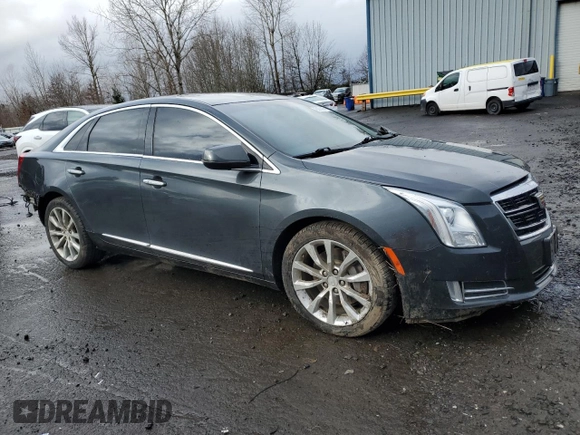 2017 Cadillac XTS Luxury with VIN 2G61M5S38H9200139, listed as a Copart auction lot 43265895 with 111,497 mi miles and Salvage title. Bid and sale history available at DreamBid. Image 4.