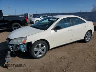 2008 Pontiac G6 GT with VIN 1G2ZH57N784189284, listed as a Copart auction lot 51170395 with 183,009 mi miles and Salvage Title. Bid and sale history available at carsss.com. Image 1.